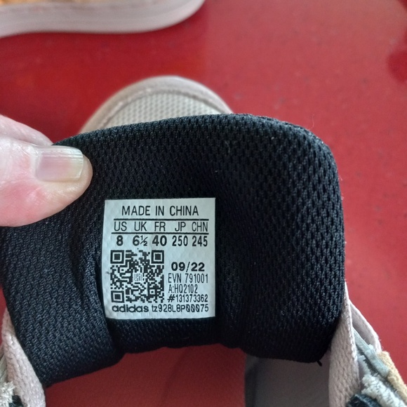 Adidas- Five ten Freerider Mountain Bike Shoe-Women's SZ 8- Purple/Orange/Grey - Picture 5 of 8